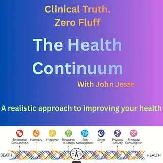 The Health Continuum podcast artwork
