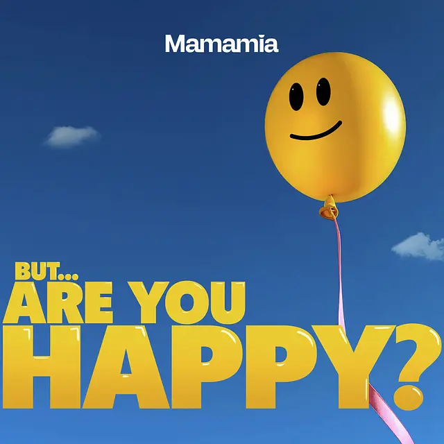 But Are You Happy? podcast artwork