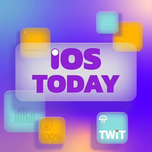 iOS Today (Audio) podcast artwork