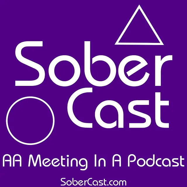 Sober Cast: An (unofficial) Alcoholics Anonymous Podcast AA podcast artwork