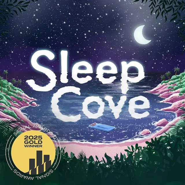 Guided Sleep Meditation & Sleep Hypnosis from Sleep Cove podcast artwork