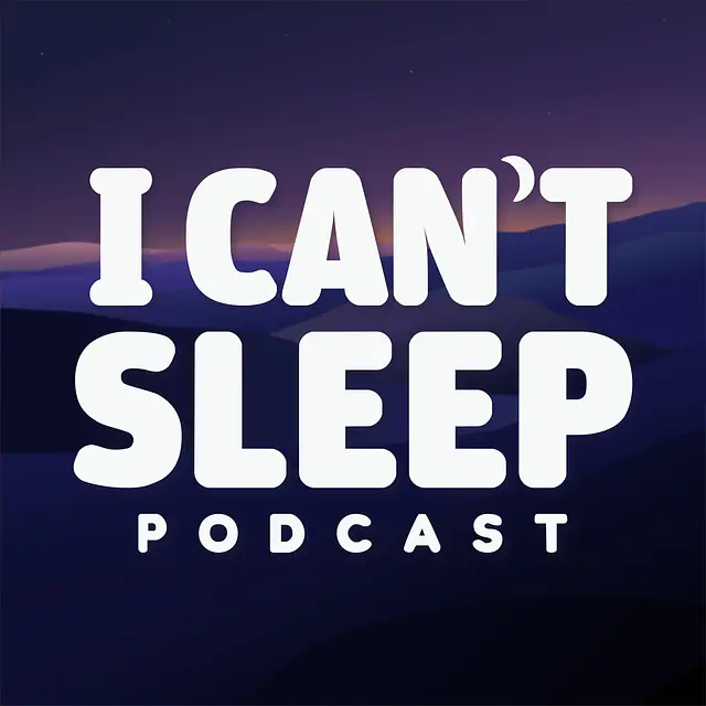 I Can’t Sleep podcast artwork