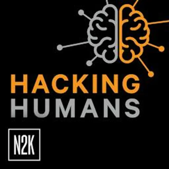 Hacking Humans podcast artwork