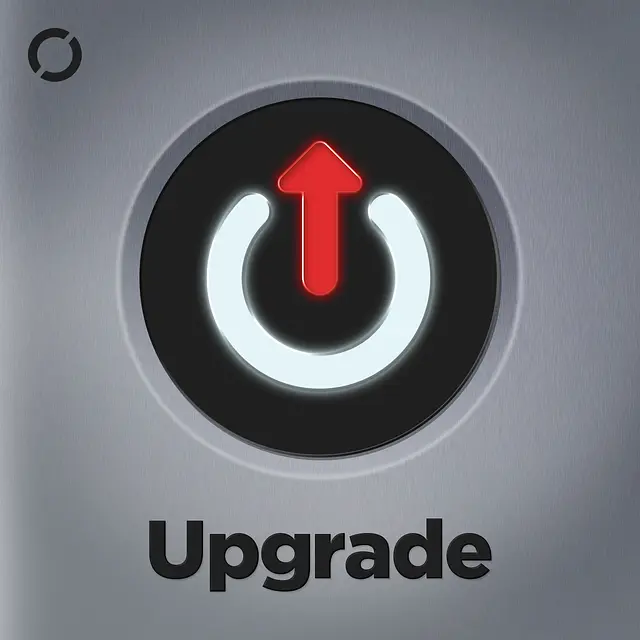 Upgrade podcast artwork