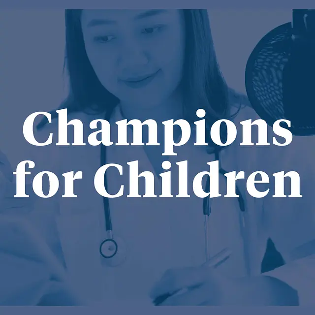 Champions for Children podcast artwork