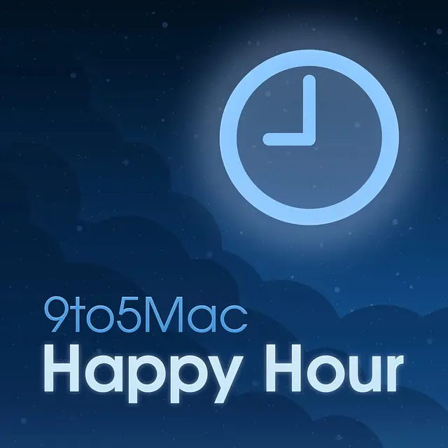 9to5Mac Happy Hour podcast artwork