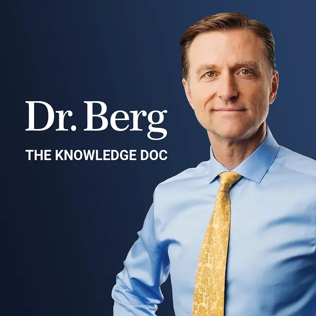 Dr. Berg’s Healthy Keto and Intermittent Fasting Podcast podcast artwork