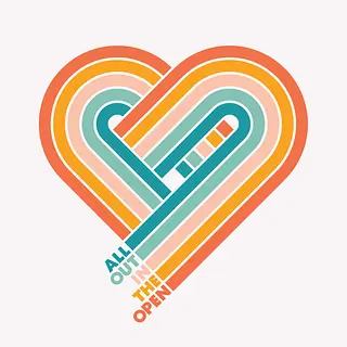 All Out in the Open podcast artwork