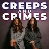 Creeps and Crimes podcast artwork