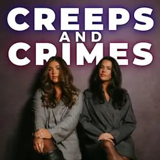 Creeps and Crimes podcast artwork