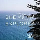 She Explores podcast artwork