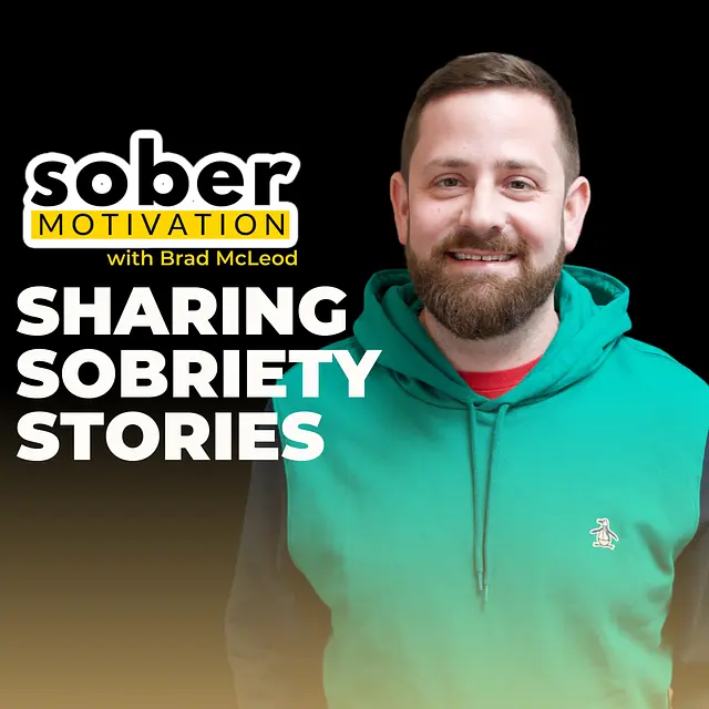 Sober Motivation: Sharing Sobriety Stories podcast artwork
