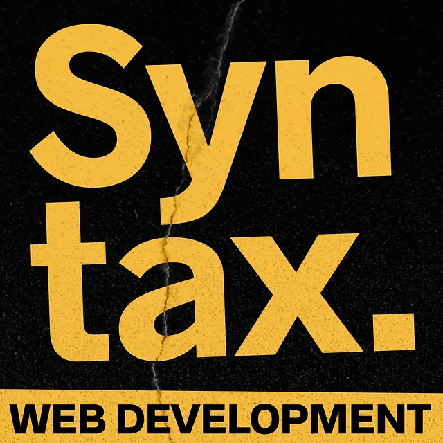 Syntax - Tasty Web Development Treats podcast artwork
