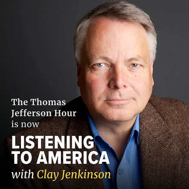 Listening to America podcast artwork