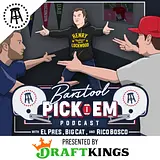 Barstool Pick Em podcast artwork