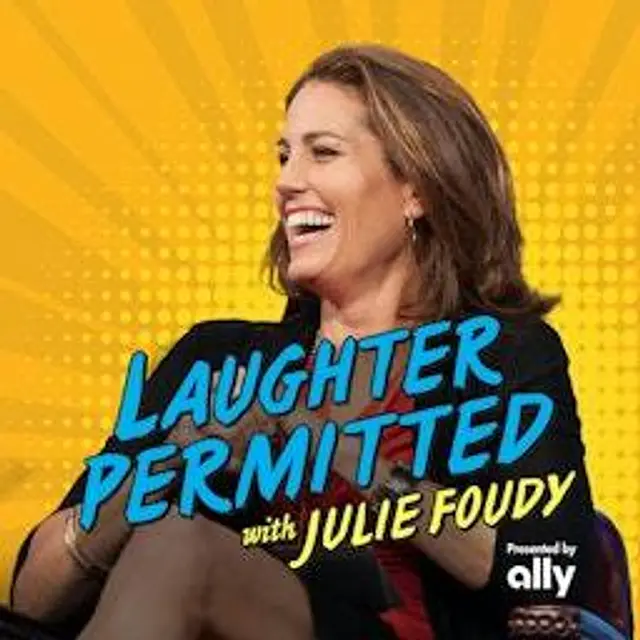 Laughter Permitted with Julie Foudy podcast artwork