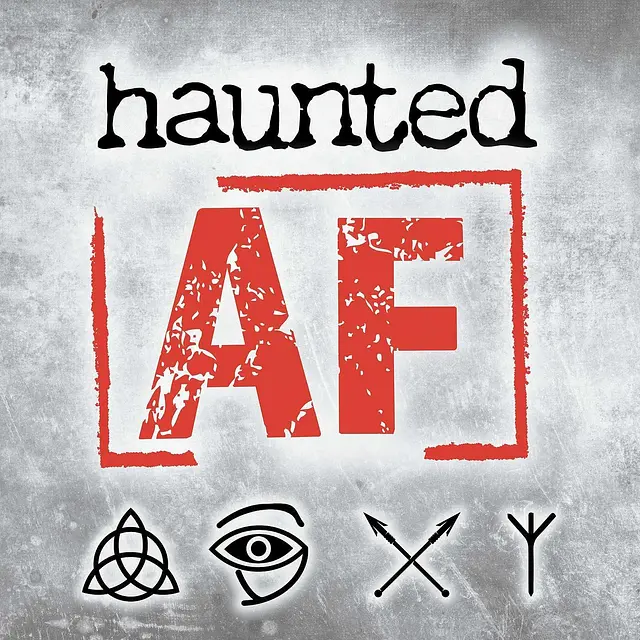 HauntedAF podcast artwork