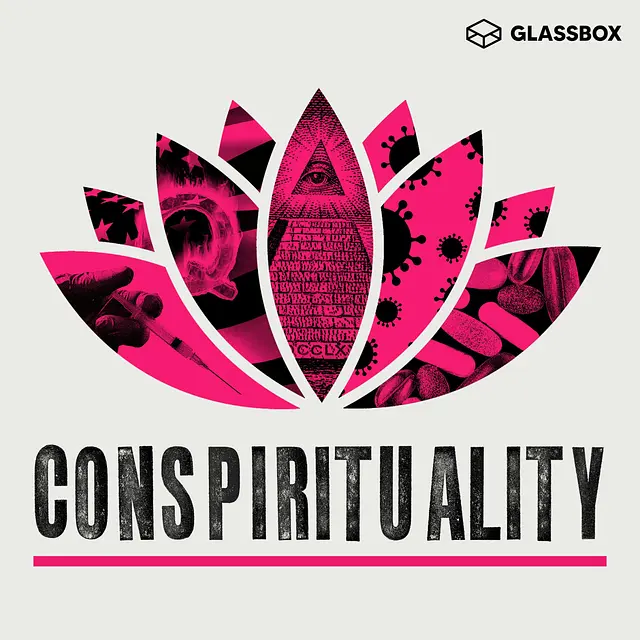 Conspirituality podcast artwork