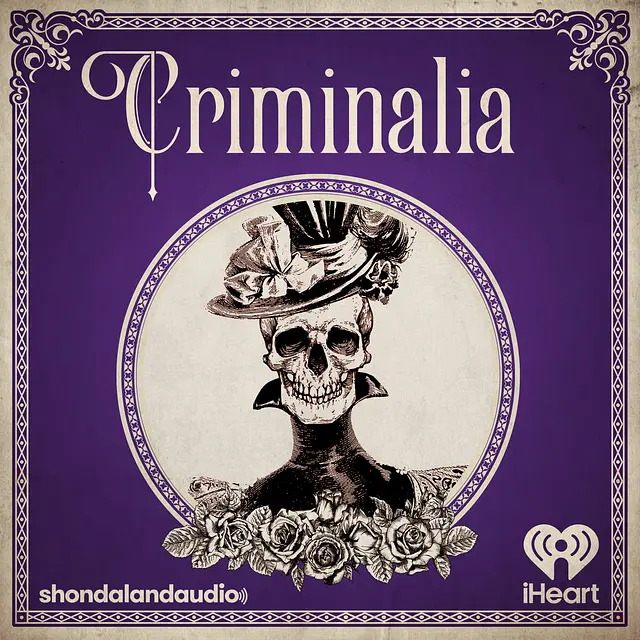 Criminalia podcast artwork