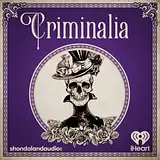 Criminalia podcast artwork