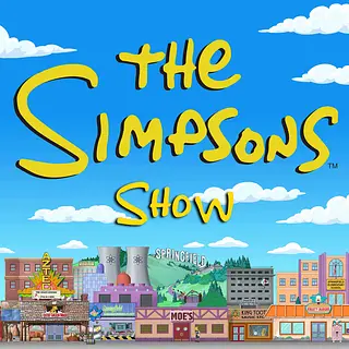 The Simpsons Show podcast artwork