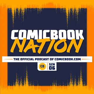 ComicBook Nation podcast artwork