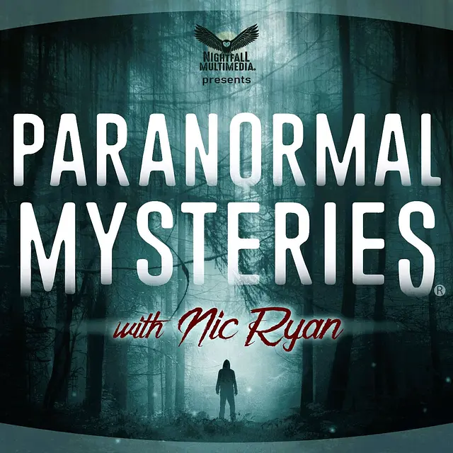 Paranormal Mysteries podcast artwork