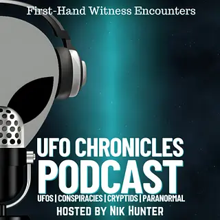 UFO Chronicles Podcast podcast artwork
