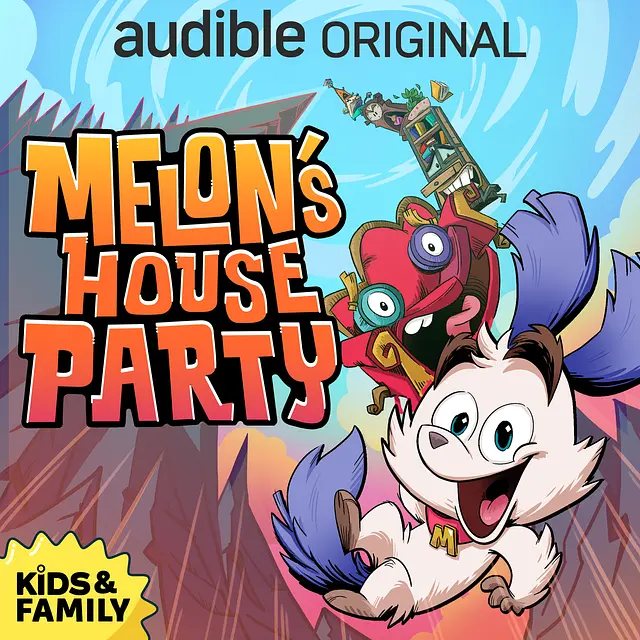 Melon's House Party podcast artwork