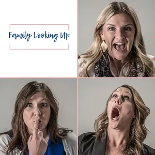 Family Looking Up podcast artwork