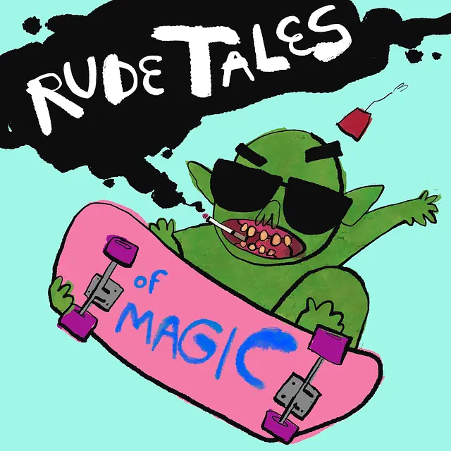 Rude Tales of Magic podcast artwork