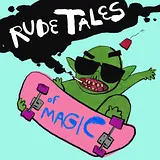 Rude Tales of Magic podcast artwork