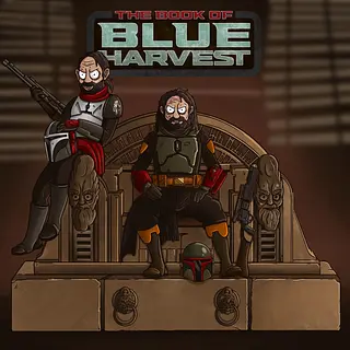 BLUE HARVEST: A STAR WARS PODCAST podcast artwork