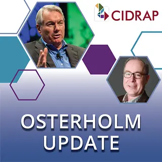 Osterholm Update podcast artwork