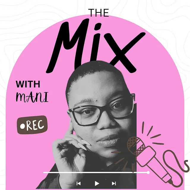 The Mix with Mani podcast artwork