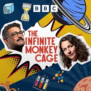 The Infinite Monkey Cage podcast artwork