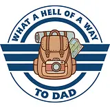 What a Hell of a Way to Dad podcast artwork
