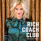 Susan Hyatt's Rich Coach Club podcast artwork