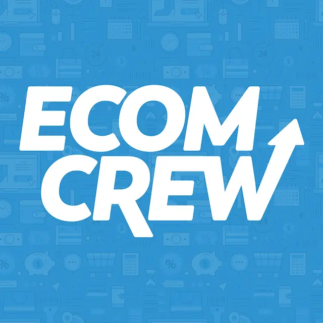 The Ecomcrew Ecommerce Podcast podcast artwork