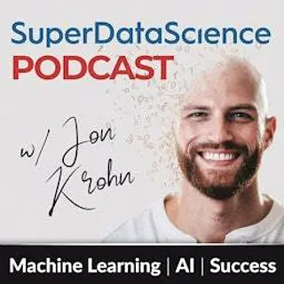 Super Data Science: ML & AI Podcast with Jon Krohn podcast artwork