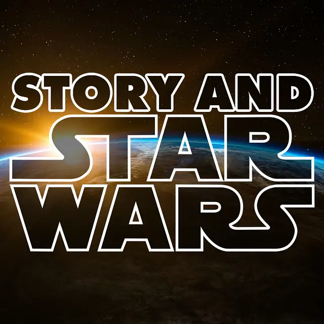 Story and Star Wars podcast artwork