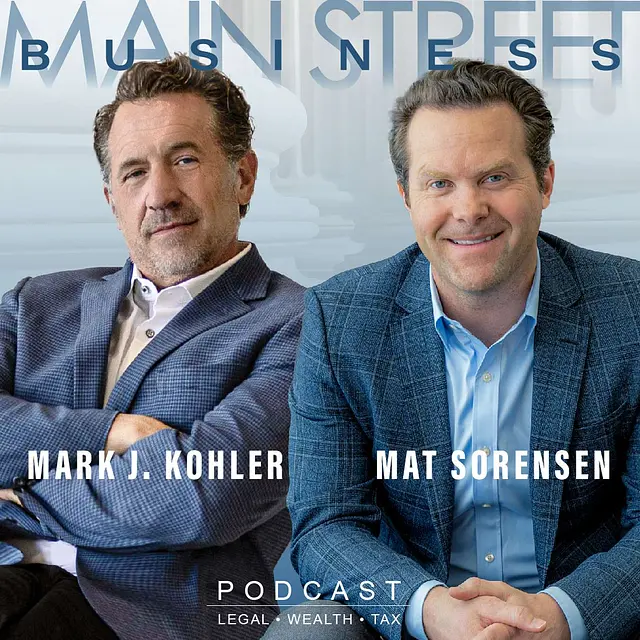 Main Street Business podcast artwork