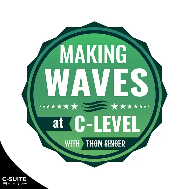 Making Waves at C-Level: Business Tips for Executives, Leaders, and Entrepreneurs podcast artwork