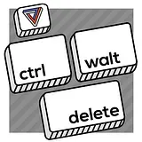 Ctrl-Walt-Delete podcast artwork