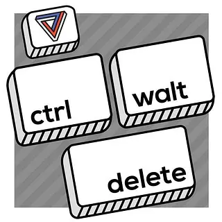 Ctrl-Walt-Delete podcast artwork