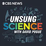 Unsung Science podcast artwork
