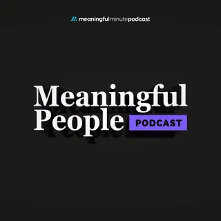 Meaningful People podcast artwork