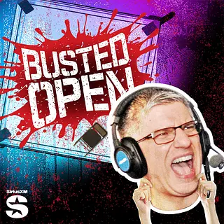 Busted Open podcast artwork