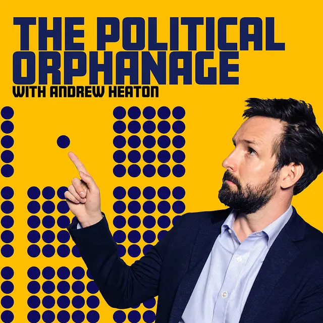 The Political Orphanage podcast artwork