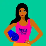 Yoga is Dead podcast artwork